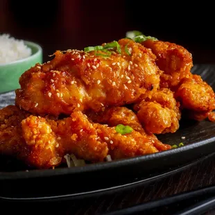 Honey Orange Chicken