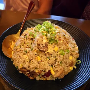 Pigs Fried Rice
