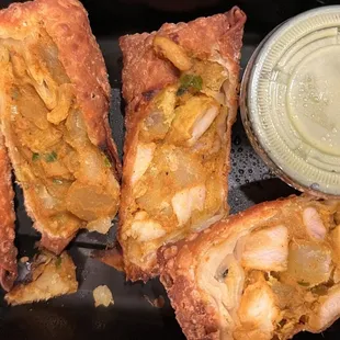 Yellow Curry Egg Roll