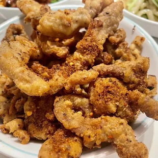 Golden Fried Crispy Pork