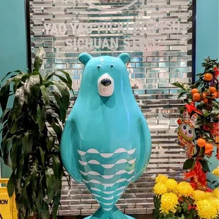 I guess this could be called a "Bearmaid?" 02/07/23