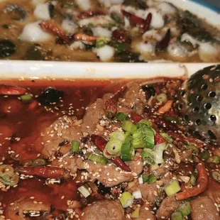 Spicy Boil Fish Fillet