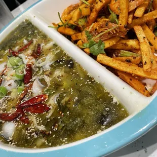 Spicy Sour Fish Soup