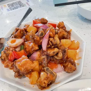 Sweet and Sour Pork