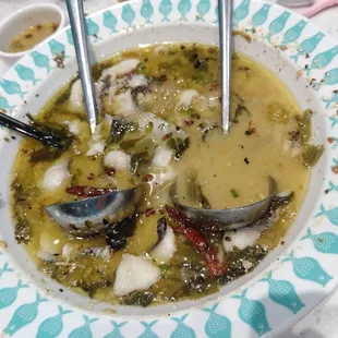 Preserved Veggie Fish