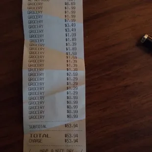 Purchase everything my wife wanted for less than $60.00 and will eat all I want at home with a wonderful flavor of the Philippine  culture.