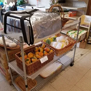 That big mylar box is where the good stuff's at...