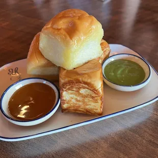 Bread dessert