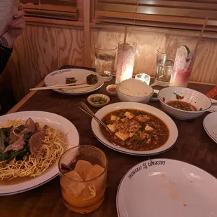 The mapo tofu is bomb!