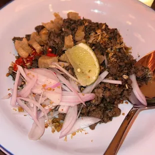 Chinese Black Olive Pork