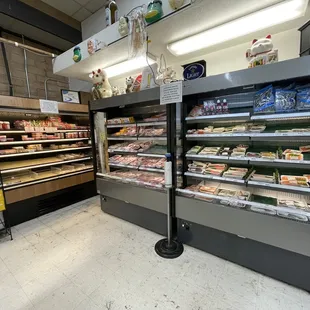 Fresh meat &amp; seafood selection