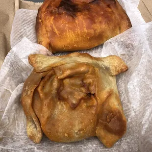 Al Pastor (top) &amp; Boca de Fuego - Spicy Smoked Brisket (bottom)