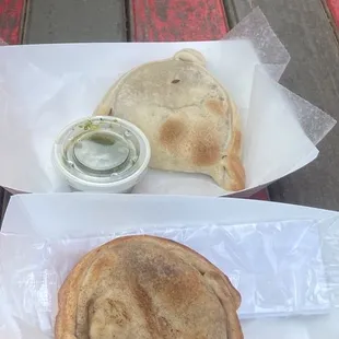 La borracha and strawberry