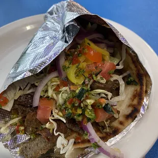Large Gyro Wrap