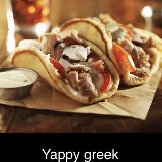 Buy 2 Gyros Get One Free