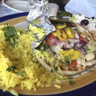 Falafel Pita