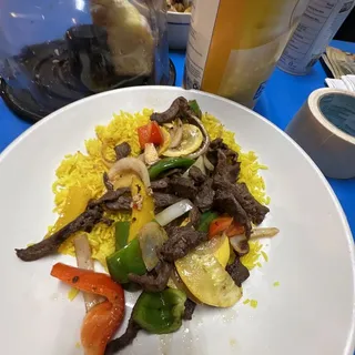 Beef Shawerma Bowl