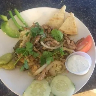 Chicken Shawerma Bowl