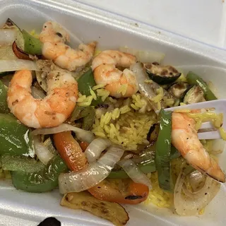 Grilled Shrimp Bowl