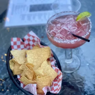 Watermelon margarita