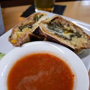 Chile Relleno burrito