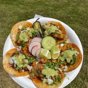 Taco Sampler