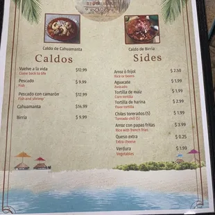 MENU p. 6/7