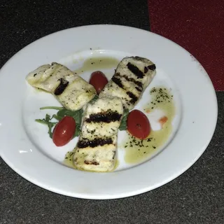 Grilled Halloumi
