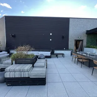 Beautiful lounge area.