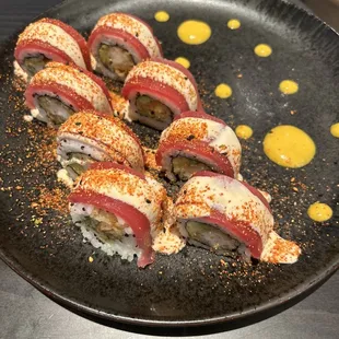 food, sushi, sushi and sashimi, sashimi