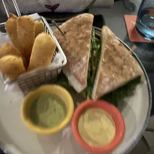 Pollo Loco Sandwich
