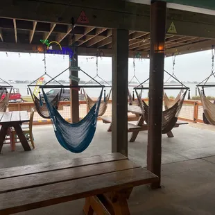 Outside patio
