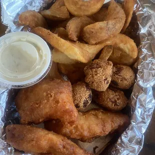 Fish and Chips