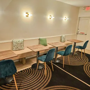 Other vantage point of dining room