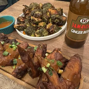Yard Wings &amp; Scotch Honey Brussels