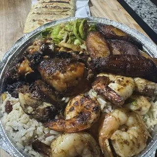 Jerk Yard Bird Plate