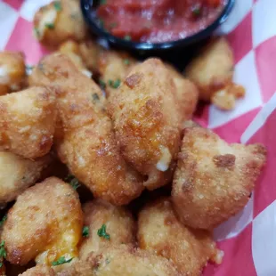 Cheese Curd are delicious