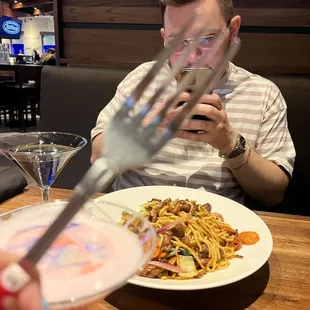 spicy garlic noodles