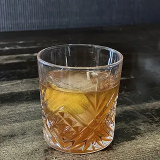Smoked Old Fashioned