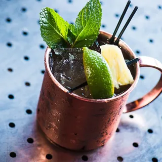 Grey Goose Strawberry Mule