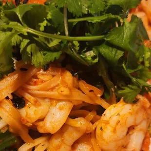 SWEET &amp; SOUR SHRIMP NOODLES