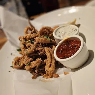 Calamari Appetizer