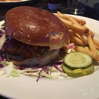 Nashville Hot Chicken Sandwich