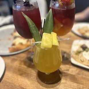 Midnight Sangria, Sunset Sangria, The Coco Passion