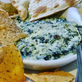 Four Cheese Spinach Dip