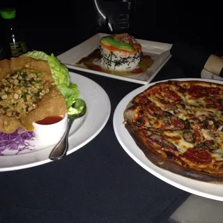 Chicken Lettuce Wraps