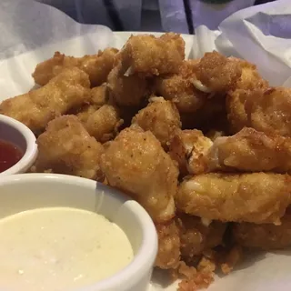 Wisconsin Fried Cheese Curds