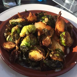 Crispy Brussels Sprouts