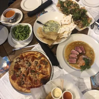 Blackened Ahi Sashimi