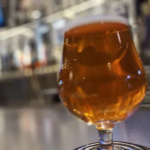 Blood orange double IPA